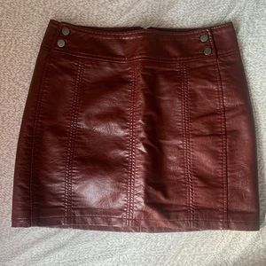 Free People skirt